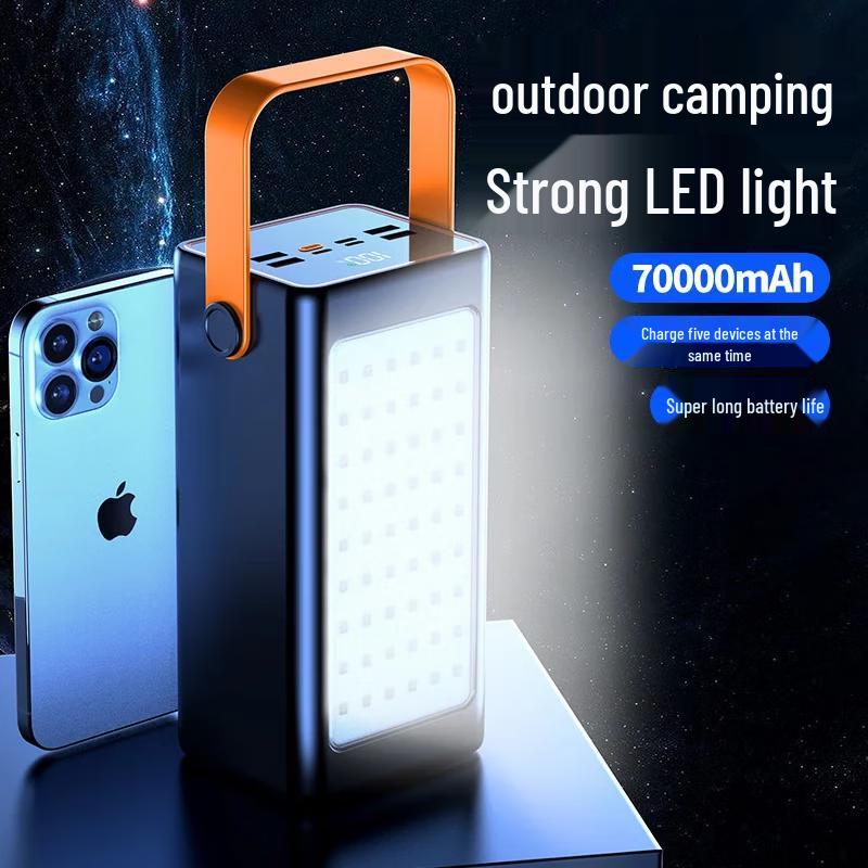 WEZHO Наружный светодиодный Power Bank 30000 мАч