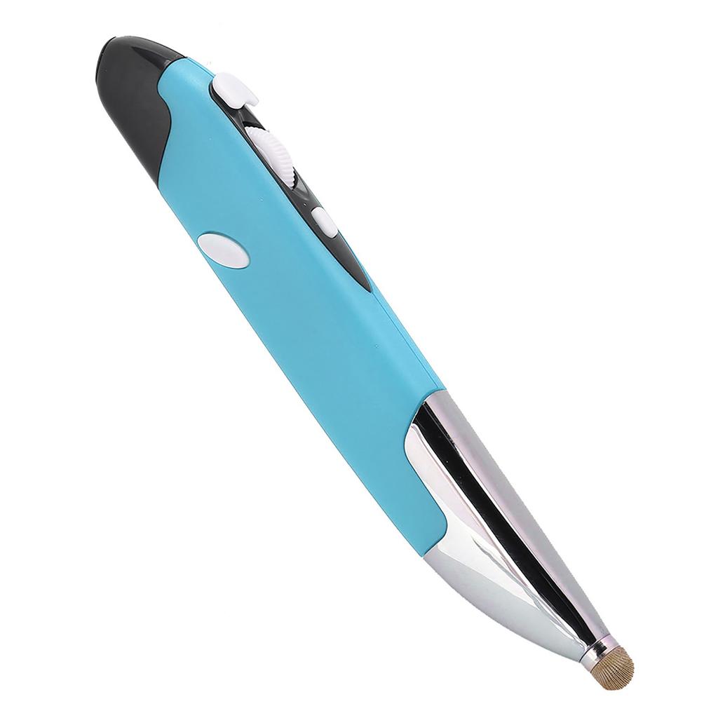 USB Computer PC Accessory Wireless 2.4G Mouse Pen Type Personalized Innovative(Claret PR-06)
