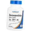 Zeaxanthin with Lutein, Zeaxanthin with Lutein, (72647017)