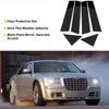 6 шт. Накладки на стойки окон и дверей Подходят для Dodge 2005-2008 Chrysler Автоаксессуары