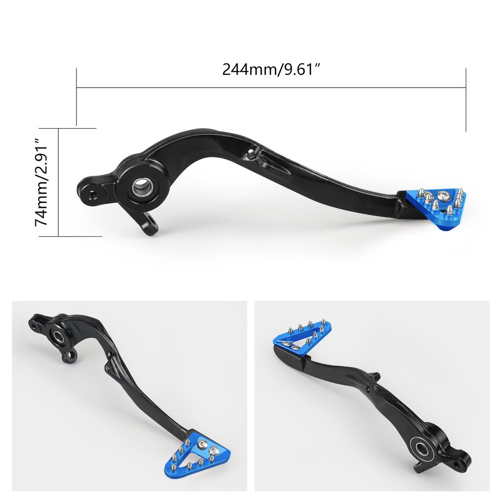 NICECNC For Husqvarna TE 300 2017-2023 TE 300i FE 250 FE 350 FE 450 501 TX 300 TC 125 FC 250 450 Brake Pedal Lever & Shift Lever