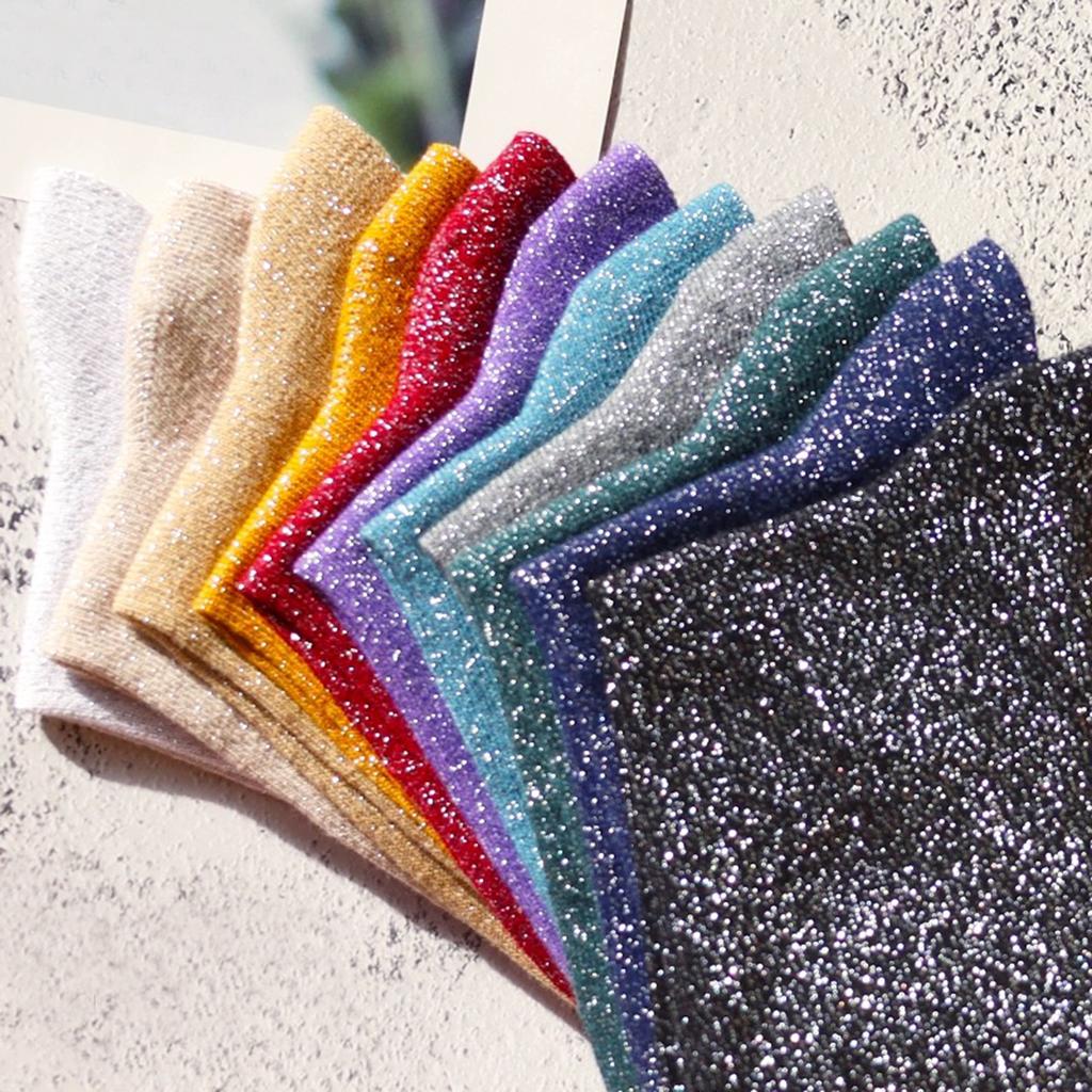 3 пары/комплект Женские модные сексуальные блестящие носки в корейском стиле золото серебро шелк конфетных цветов носки роскошный дизайн высокое качество