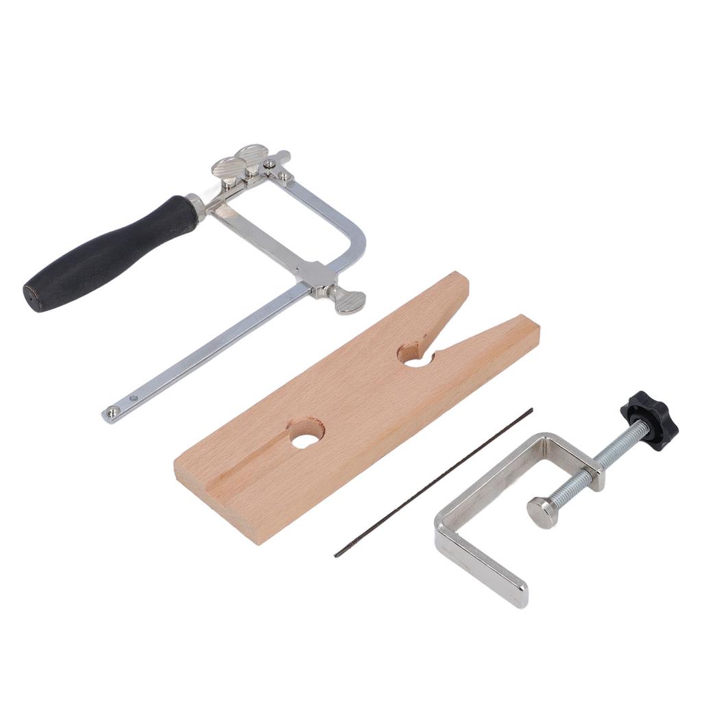 3 в 1 ювелирный комплект пилы V-образный паз зажим регулируемая пильная рама 12 шт лезвий ювелирный комплект для резки для метала