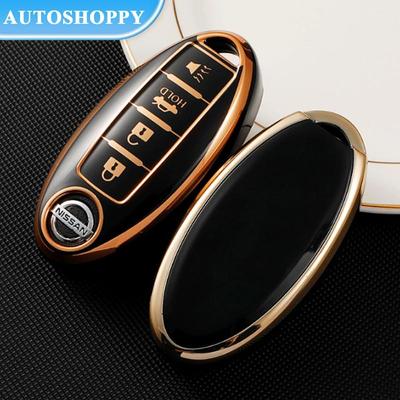 Новый дизайн, чехол для ключей из ТПУ с 4 кнопками, брелок для Nissan Altima Maxima Murano Rogue Sentra 370z, защитные аксессуары для Infiniti