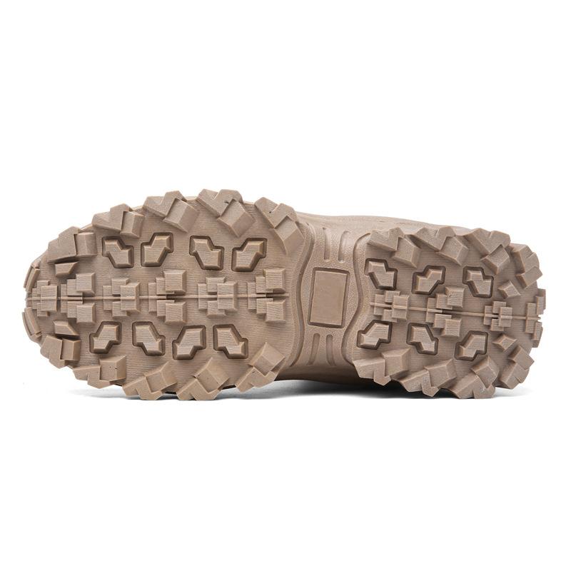 39-46 Men Special Force Desert Combat Tactical Boots Outdoor Hiking Sports Short Boots Anti Slip Wear-resistant Safty Work Shoes