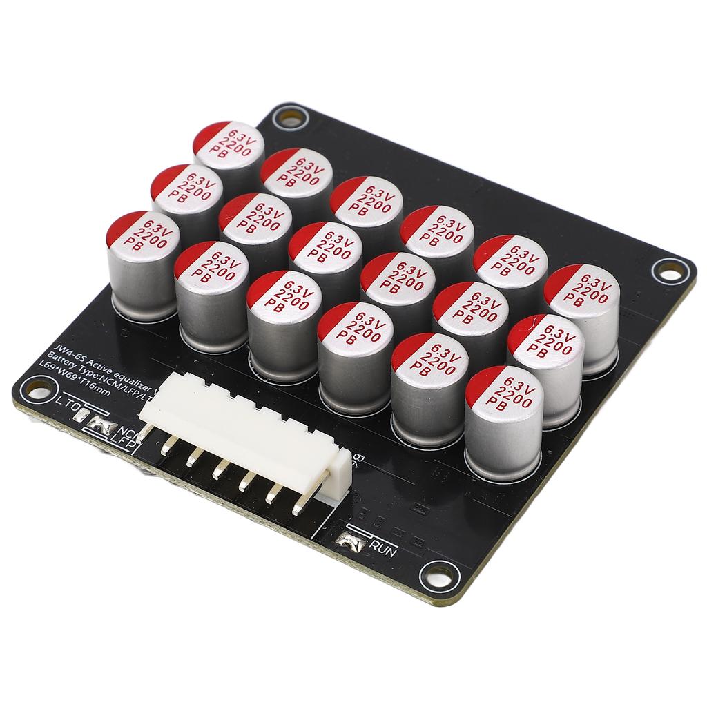 Battery Active Equalizer 6S 1.8V‑4.5V Capacitor Balance Board Energy Transfer Balancer Module