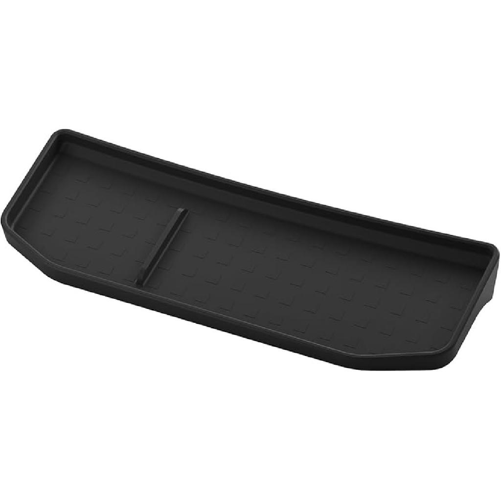 LUCKEASY Wireless Charger Mat For 2024 2025 2026 Hyundai Santa Fe Not For Tucson Car Center Console Auto Interior Anti-Slip Protector Pad Silicone