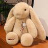 Новая милая плюшевая игрушка-кролик, машина для игр с когтями, маленький белый кролик, утешительная кукла, подарок на день рождения