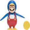 Super Mario - 4Inch Figure Penguin Mario Kids Toy