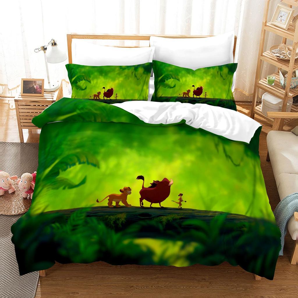 Sales Of The New 3D Printing Three-Piece Kit Digital Printing Quilt Cover Can Be