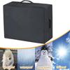 Tri-Fold Mattress Carry Case Bag Waterproof Foldable Memory Foam Narrow Twin Mattress Cases Dustproof Mattress Cover Sturdy Carrying Storage Bags for