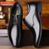 Large Size Business Leather Shoes Men's Formal Wear Youth Casual Korean Style Trend British Men's Shoes