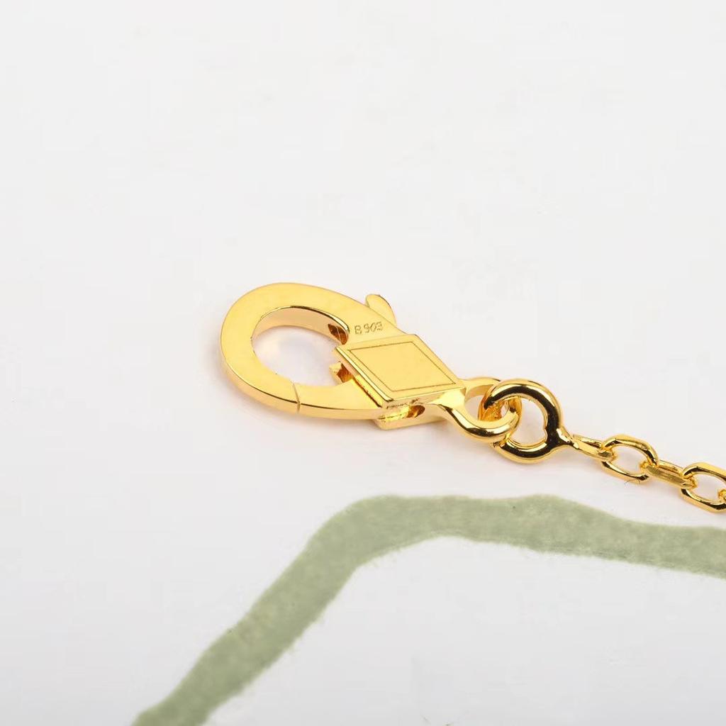 Новый Горячий Бренд Винтажное Ожерелье Роскошные Ювелирные Изделия для Женщин Циркон Бирюза Юбилейные Подарки Модное Чистое Серебро 925 Ожерелье