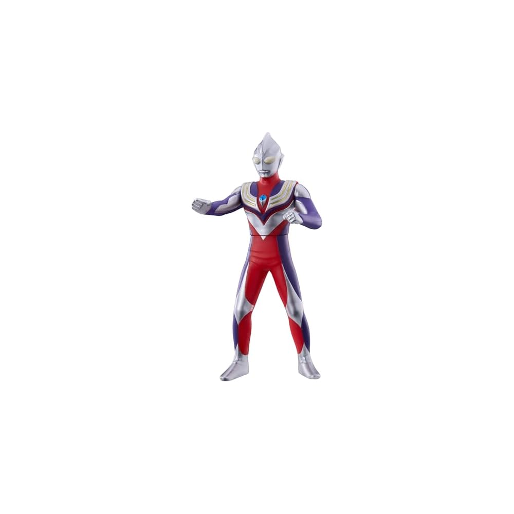 Bandai Серия Героев Ультра 115 Ультрамен Тига Мульти-Тип Боевая Поза Фигурка Действия Возраст 3+