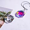 1 Pc Colorful Crystal Glass Prism Ball Suncatchers Pendant Home Garden Craft Decoration Valentine's Day Mother's Gift