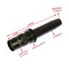 HAYEAR Monocular MAX 300X Zoom Glass Lens Adapter Цифровой микроскоп Камера Объектив C-Mount f/Industrial