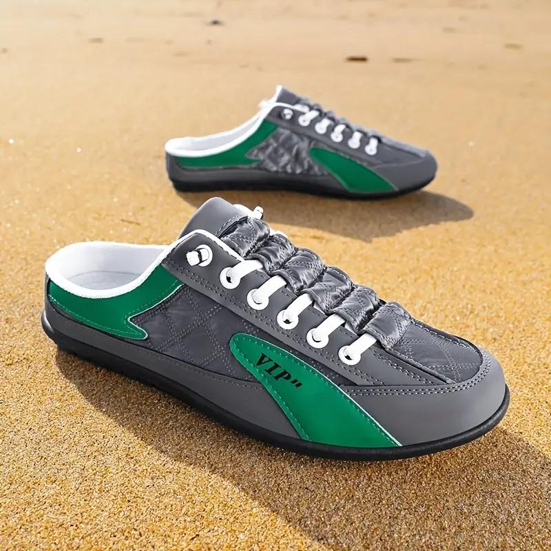 Стильные нескользящие повседневные мокасины для мужчин для повседневной носки, пляжа и отпуска