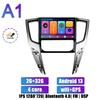 Android 14 For Mitsubishi L200 5 2018-2020 Right Handle Drive Screen Carplay Stereo Radio Navigation GPS Auto Radio Multimedia