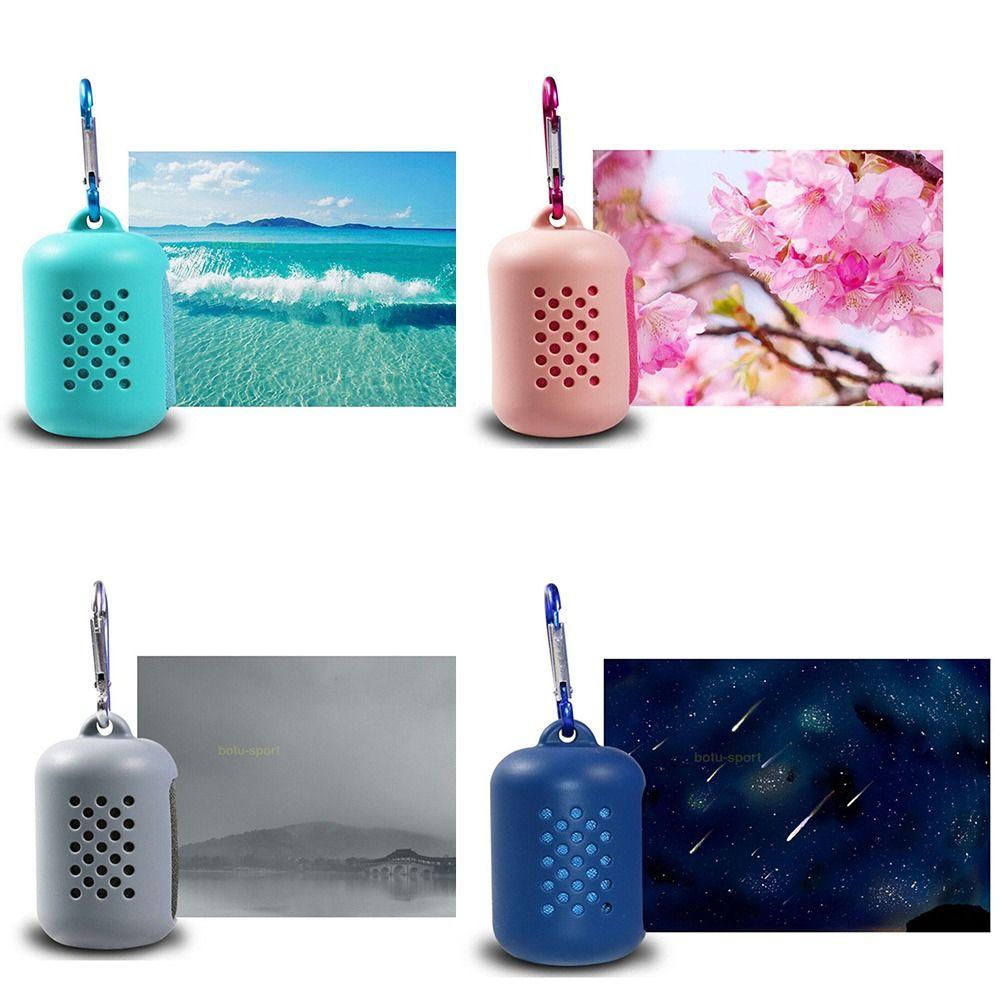 Летнее Портативное Спортивное Охлаждающее Ледяное Полотенце из Микрофибры Холодное Спортивное Полотенце Фитнес Охлаждающее Полотенце Кемпинг