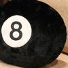 Creative Billiards Plush Pillow Plushies Soft Stuffed Sofa Cushion