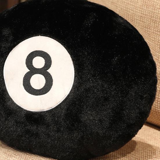 Creative Billiards Plush Pillow Plushies Soft Stuffed Sofa Cushion