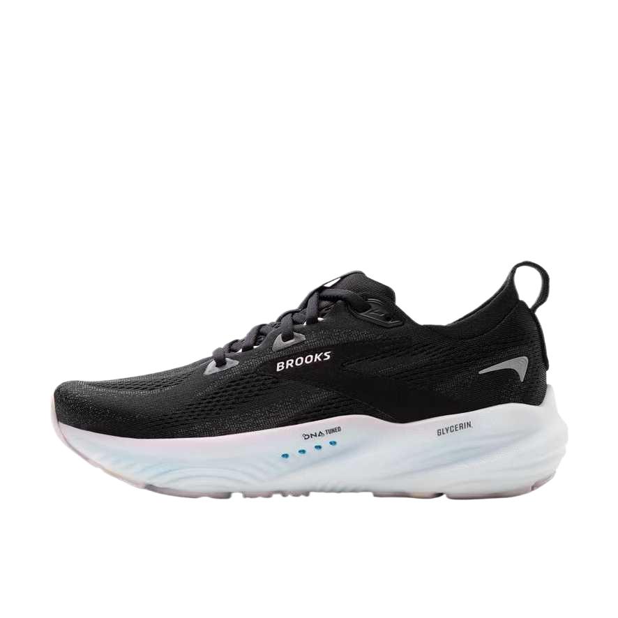 Brooks Glycerin 22 Black Orchid Ice Женские кроссовки Белые 120434-1B-024