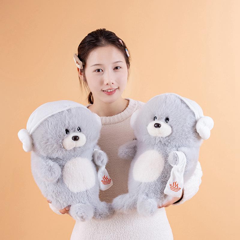 Adorable Sea Lion Plush Toy: Marine Animal Pillow, Perfect Gift for Kids