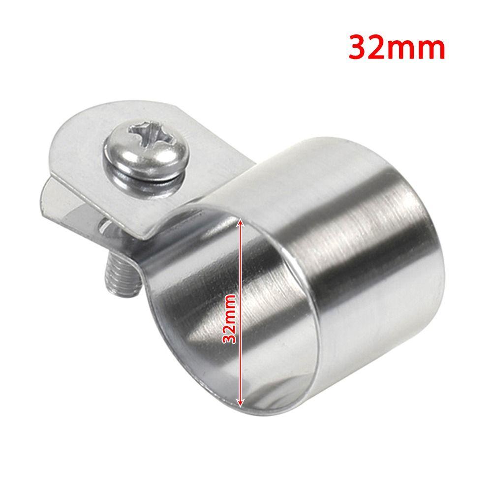 1Pcs Fastening Hardware Grounding Clip 304 Stainless Steel Pipe Buckle New Hose Clamp