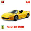 Ббураго 1:43 Несколько стилей Коллекция Ferrari Purosangue MONZA SP2 ROMA 250 Rossa 458 488 GTB F40 ENZO Игрушка Модель автомобиля из литого металла