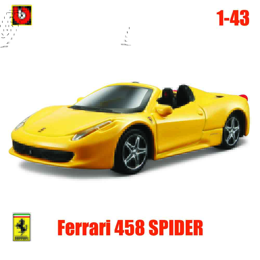 Ббураго 1:43 Несколько стилей Коллекция Ferrari Purosangue MONZA SP2 ROMA 250 Rossa 458 488 GTB F40 ENZO Игрушка Модель автомобиля из литого металла