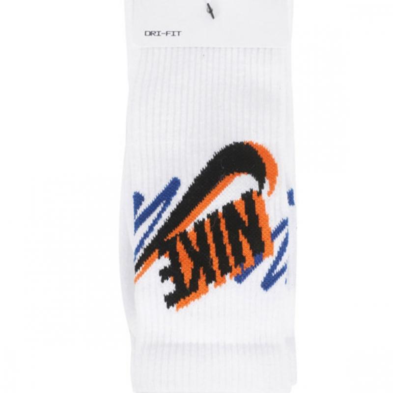 Nike Спортивные носки Everyday Plus Crew Socks 3 шт. в упаковке