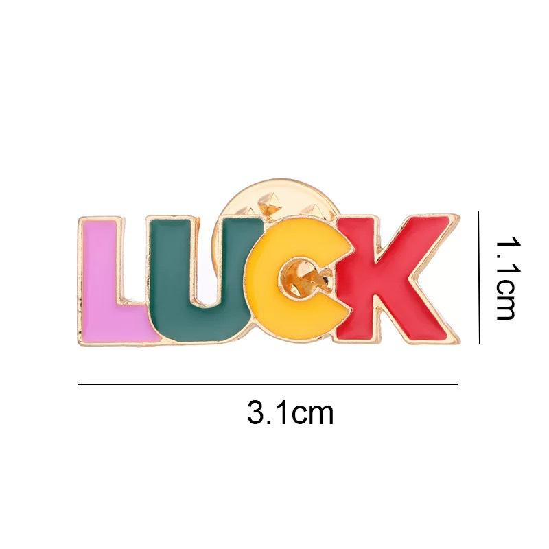 Creative Six-Color Rainbow Bridge Brooch - Peace Alloy Enamel Pin for Denim Bags