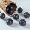 Realistic Simulation Black Pear Handicrafts Fake Fruit Models  Garden Decoration