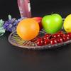 Creative Acrylic Plastic Fruit and Snack Plate