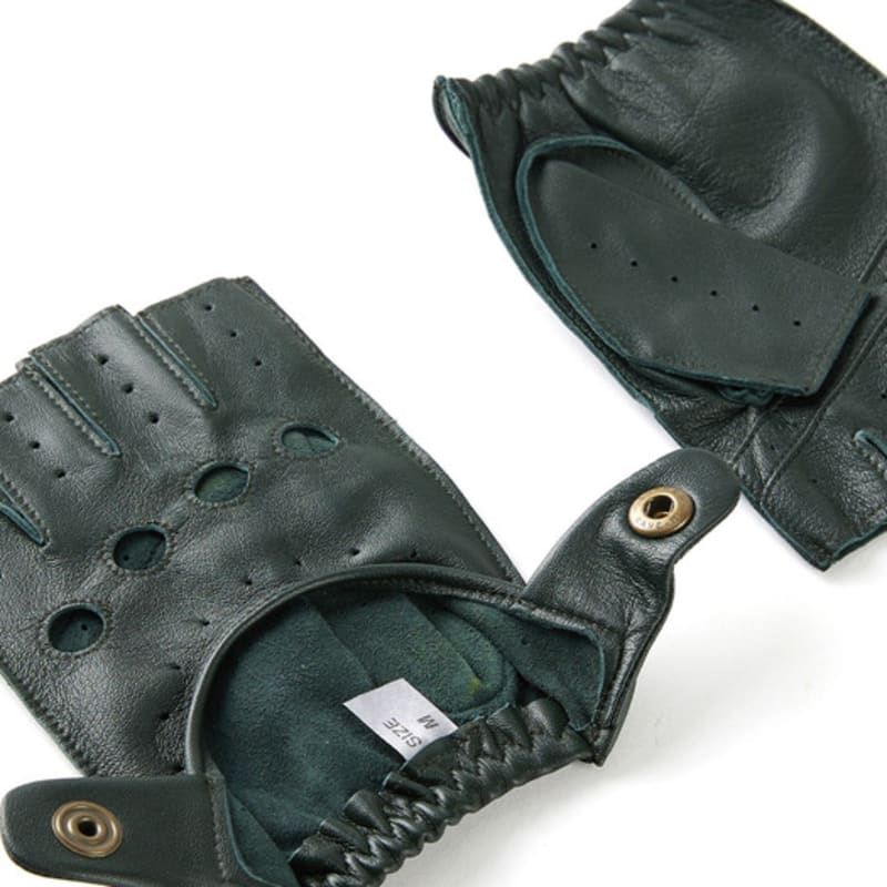 DENTS Snetterton Водительские перчатки - Зеленые