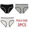3 PCS Women's Underwear Comfortable Mid Rise Panties Cute Bear Female Underpants M-XL Seamless Women Lingerie Ladies Underpants
