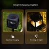 Solar LED Lights Outdoor,Waterproof Garden Post Cap Column Lamp,for Wooden Posts, Deck, Fence Lighting,for Camping,Room Decor