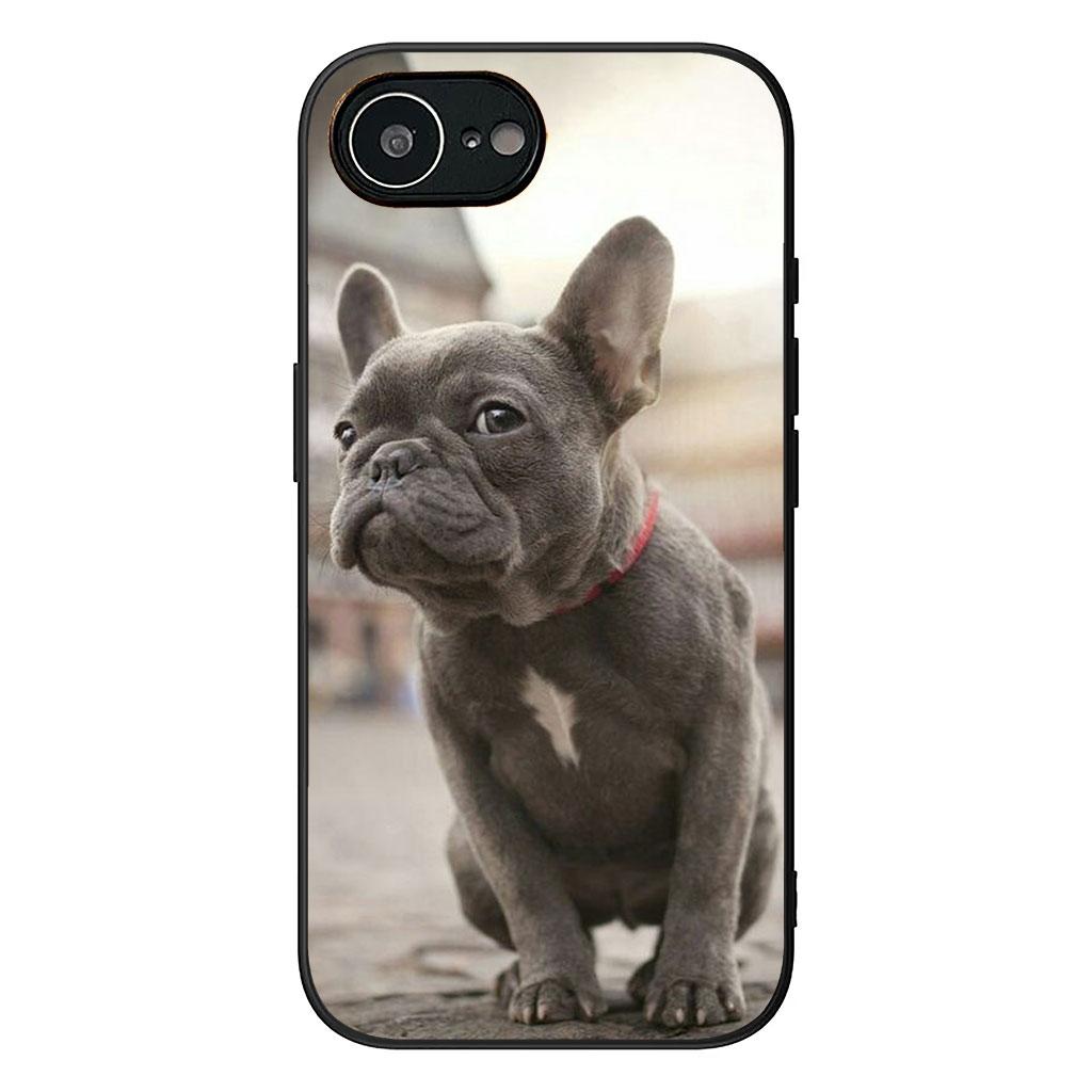 Для Motorola Moto G04 G13 G14 G22 G23 G20 G32 G34 G35 G64 G82 G84 G53 G60 G72 E14 E15 E13 Чехол для телефона Домашнее животное Франция Собака Бульдог