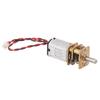 Dc 3V-12V 60Rpm Slow Speed Micro Mini N20 Full Metal Gearbox Gear Reducer Motor