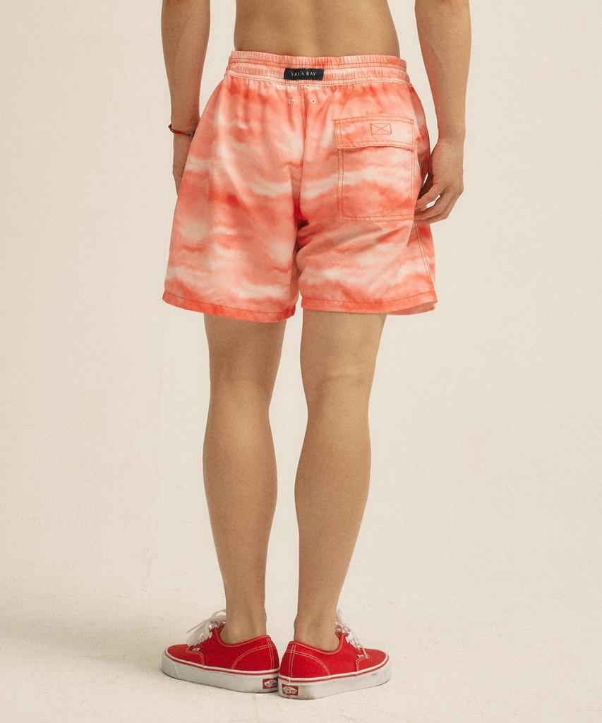 Мужские плавки Billalei Coral Sunset - Коралловый закат
