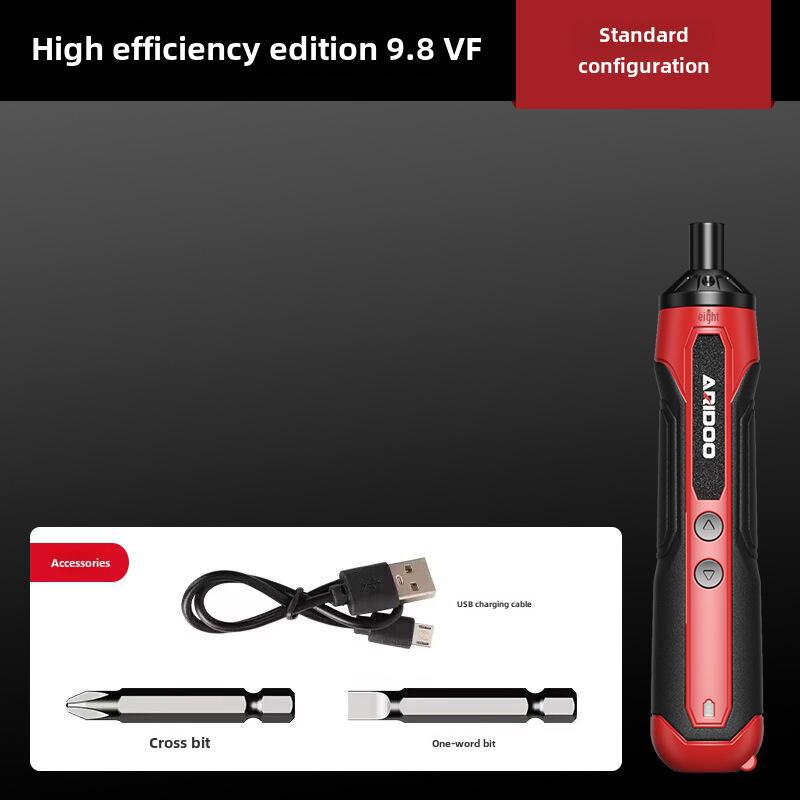 Набор перезаряжаемых многофункциональных немецких электрических отверток для домашнего использования