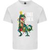 Tree Rex TRex Funny Christmas Dinosaur Unisexs Light Cotton TShirt