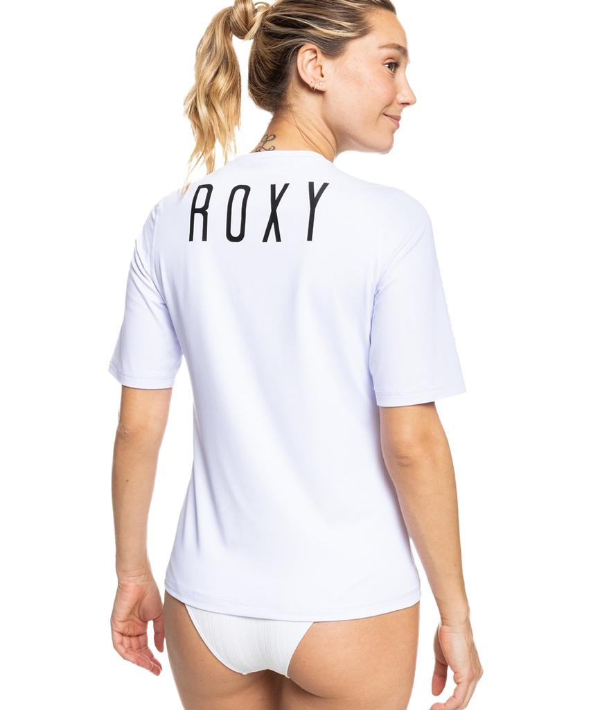 ROXY Защита от солнца с коротким рукавом Enjoy Wave, свободный крой, Wbb0