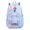Anime One Piece Printed Backpack for Teenager Student Girl Back To School Bagpack Daily Bookbag Women Large Capacity Travel Bag Rucksack Mochila