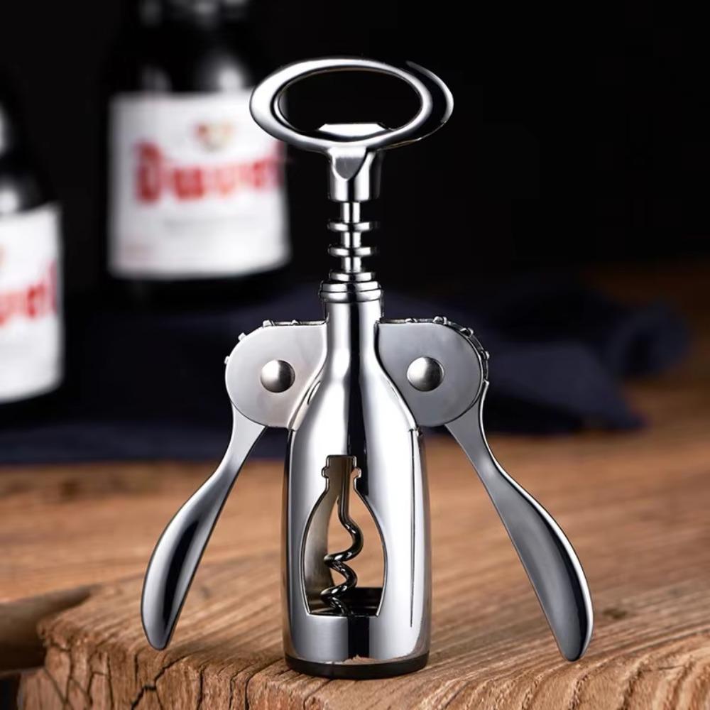 Hand Movement Wine Opener Multi-functional Beer Driver Cork Remover Champagne Bottle Opener Home