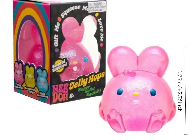 Schylling Needoh Nice Cube Сенсорные игрушки Блоки для снятия стресса Сжимаемые Развивающие головоломки Выплеск эмоций Детский сувенир