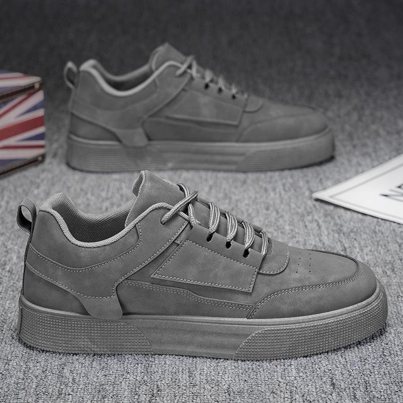 Весна 2025 новая мужская обувь низкие уличные трендовые туфли студенческая обувь универсальная спортивная и повседневная обувь для мальчиков обувь на субподошве