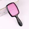 Detangling Hair Brush Hollow Ergonomic Handle Scalp Massage Women Girls Wet Dry Long Curly Fluffy Hair Styling Comb Hairdressing Tool