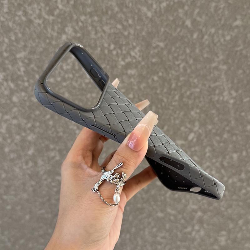 Легкий силиконовый противоударный чехол с теплоотводом для iPhone 17 Pro Max