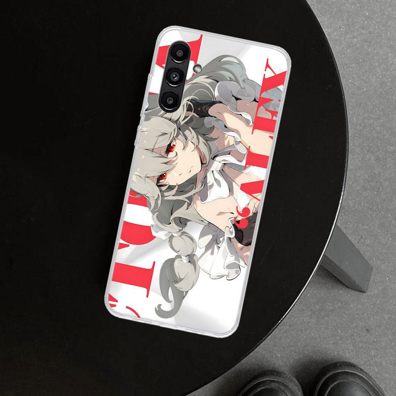 Чехол Zenless Zone Zero ZZZ для Samsung Galaxy A17 A16 A26 A36 A56 A57 A37 A15 A25 A35 A55 A14 A24 A34 A54 A13 A23 A3